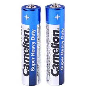 باتری Super Heavy Duty نیم قلمی کملیون شریک 2تایی اندازه AAA