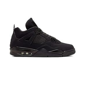 کتونی نایک ایر جردن 4 رترو مشکی Jordan 4 Retro