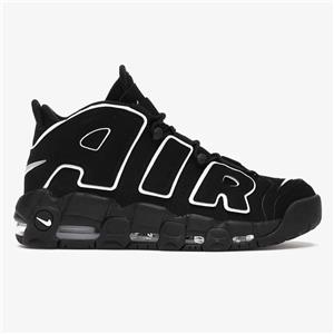 کتونی نایک ایر مور آپتمپو سفید مشکی Nike Air More Uptempo