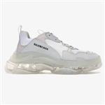 کفش بالنسیاگا Balenciaga Triple s Clear Sole White