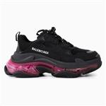 کفش زنانه بالنسیاگا Balenciaga Triple s black pink