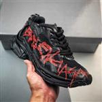 بالنسیاگا رانر گرافیتی قرمز Balenciaga Runner Graffiti Black Red