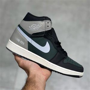 کتونی نایک جردن وان سبز گورتکس Air Jordan 1 GORE-TEX