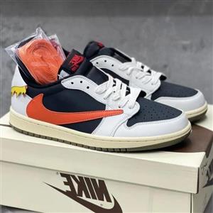 نایک ایر جردن وان تراویس Air Jordan 1 Low x Travis Scott