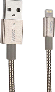 کابل تبدیل USB به لایتنینگ تسکو مدل TC i27 طول 1 متر TSCO TC i27 USB to Lightning Cable 1m