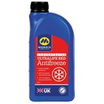 ضدیخ خودرو موریس مدل ultra life red antifreeze حجم 1 لیتر