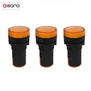 چراغ سیگنال مدل S03 بسته 3 عددی