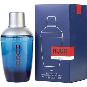 ادو تویلت مردانه هوگو باس مدل Dark Blue Hugo Boss Dark Blue Eau De Toilette For Men