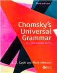 Chomskys Universal Grammar an introduction third edition