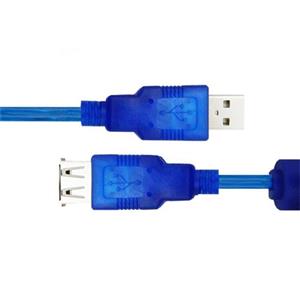 KP-C4005 3M USB2.0 Extension Cable   کابل افزایش USB 2.0 کی نت پلاس مدل KP-C4005 به متراژ 3 متر