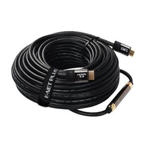 KP-HC159 50m HDMI 2.0 Cable   کابل HDMI 2.0 کی نت پلاس مدل KP-HC159 به طول 50 متر