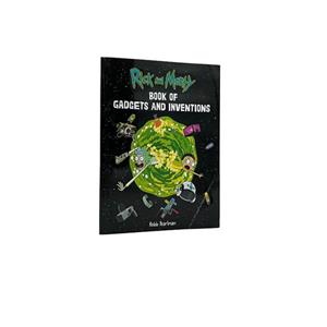 کتاب گجت ها و اختراعات ریک سانچز