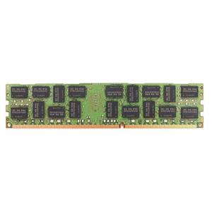 رم سرور اچ پی مدل 713983-B21 با فرکانس 1600 مگاهرتز و حافظه 8 گیگابایت HP 713983-B21 PC3-12800R DDR3 8GB 1600MHz CL11 Single Rank ECC RAM