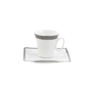 چینی زرین سرویس 12 پارچه چای خوری وینچی طرح سورن