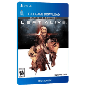  بازی دیجیتال Left Alive برای PS4 LEFT ALIVE