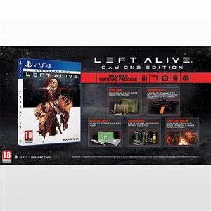  بازی دیجیتال Left Alive برای PS4 LEFT ALIVE