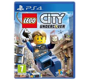  بازی دیجیتال LEGO City Undercover برای PS4 Lego City Undercover