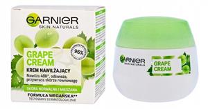 کرم آبرسان و مرطوب کننده حاوی عصاره گل رز مناسب پوست های حساس حجم 50 میل گارنیر اGarnier Hydrid Bomb Cream For Sensitive Skin Type With Rose Extract 50m