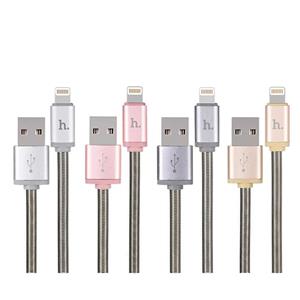 کابل شارژ هوکو مدل U5 با سری لایتنینگ