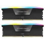 رم دسکتاپ DDR5 دو کاناله 6600 مگاهرتز کورسیر مدل VENGEANCE RGB ظرفیت 32 گیگابایت CL38