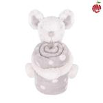 پتو عروسکی نوزاد مدل Joyful Mice کیکابو Kikkaboo