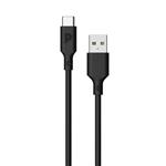 کابل شارژ USB به تایپ سی پاورولوژی مدل Powerology Puc3A