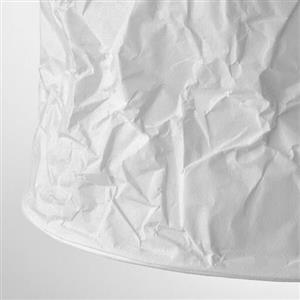 لوستر کاغذی سفید ایکیا مدل FJALLMIL