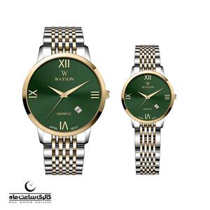 ساعت مچی ست زنانه و مردانه واتسون W 1127-347