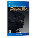  بازی دیجیتال Deus Ex Mankind Divided Digital Deluxe Edition برای PS4