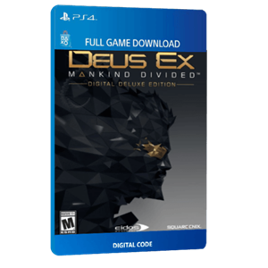 بازی دیجیتال Deus Ex Mankind Divided Digital Deluxe Edition برای PS4 