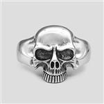 دستبند اسکلتی استیل مدل Huge Skull کد Njd-217d3