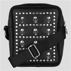 کیف دوشی اسکلت مدل Twelve Skulls کد Frh-103d7