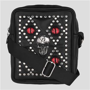 کیف دوشی اسکلت طرح چشم اژدها مدل Big Skull کد Frh-103d6