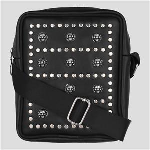 کیف دوشی اسکلتی مدل Tiny Skulls کد Frh-103d4