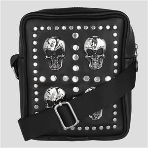 کیف دوشی اسکلتی مدل 4Skulls کد Frh-103d3