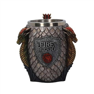 لیوان طرح گیم اف ترونز Game Of Thrones Fire And Blood
