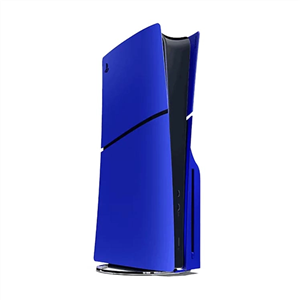 فیس پلیت PS5 Slim Faceplate طرح Cobalt Blue - آبی