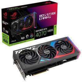 کارت گرافیک ایسوس RTX 4070 Ti ASUS ROG Strix SUPER 16GB