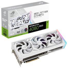 کارت گرافیک RTX 4080 ASUS Rog Strix SUPER White 16GB VGA Asus RTX4080 Super 