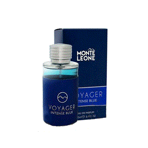 عطر ادکلن مردانه مونت لئون وویاگر اینتنس بلو اصلی و اورجینال شرکت فراگرنس ادوپرفیوم رایحه مونت بلنک اصلی Monte Leone Voyager Intense Blue