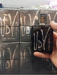 عطر ادکلن مردانه یو دی وی فور من اورجینال اولریک د وارنس فرانسه اصلی ULRIC DE VARENS UDV FOR MEN 