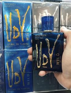 عطر ادکلن مردانه وایلد یو دی وی اورجینال فرانسه شرکت اولریک د وارنس ULRIC DE VARENS UDV PARIS WILD