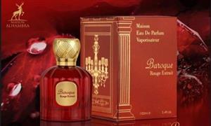 عطر ادکلن باکارات رژ ۵۴۰ ( باراکو رژ ) میسون اکستریت اورجینال شرکت الحمبرا ALHAMBRA BAROQUE ROUGE maison Extrait