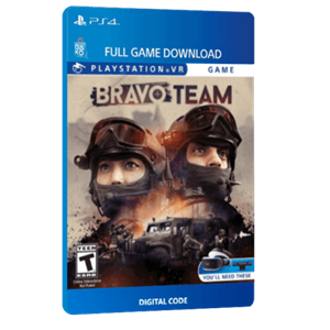  بازی دیجیتال Bravo Team VR برای PS4