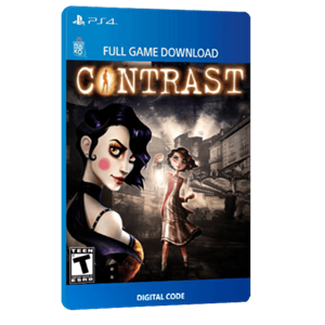 بازی دیجیتال Contrast برای PS4 