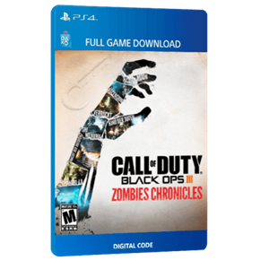  بازی دیجیتال Call of Duty Black Ops III Zombies Chronicles Edition برای PS4