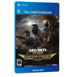  DLC بازی دیجیتال Call of Duty WWII United Front DLC Pack 3 برای PS4