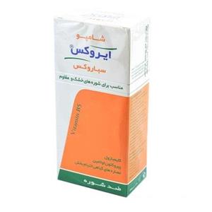 شامپو شوره های خشک و مقاوم 200گرم ایروکس Irox Sebarox anti dandruff Shampoo For Dry Scal 