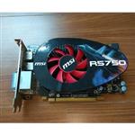 کارت گرافیک MSI ATI RADEON HD 5750 1G DDR5 (استوک) 