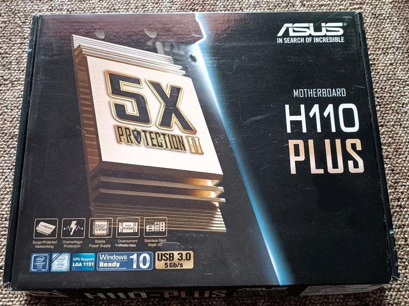 ASUS H110-PLUS Motherboard